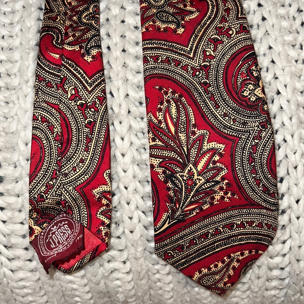 J press tie